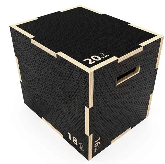 
Plyometrics Training jump box wooden box 