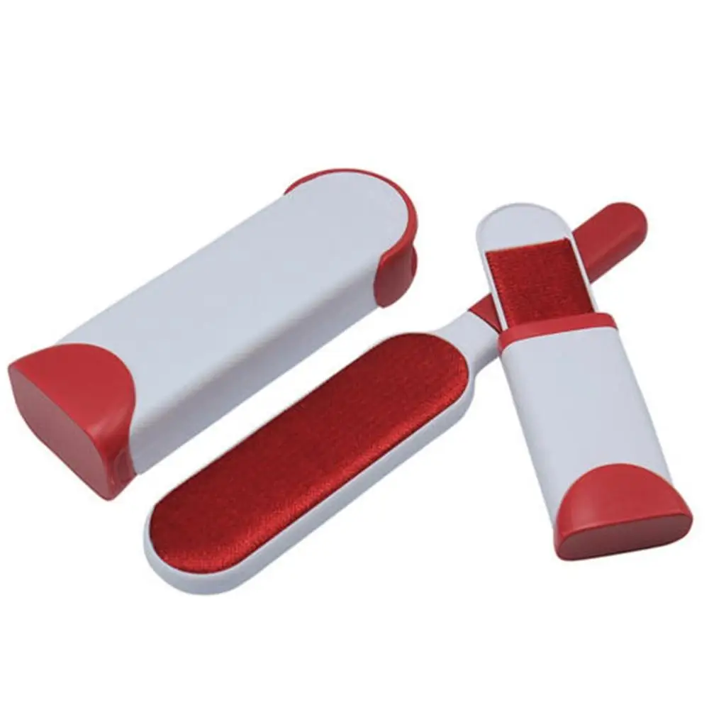 Многоразовая двусторонняя щетка для удаления шерсти домашних животных, новый дизайн