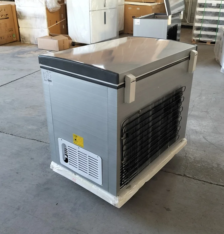 -60/-80/-120 degree commercial factory price Chest deep ultra low temperature freezer deep freezer -80