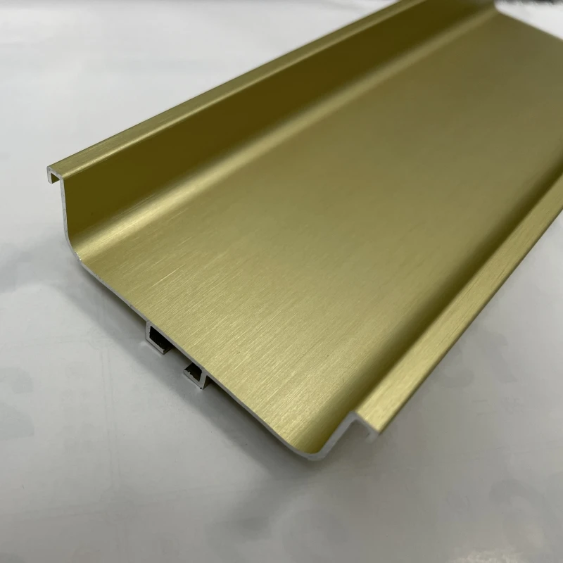 one-stop manufacturer C type extruded aluminum continuous handle