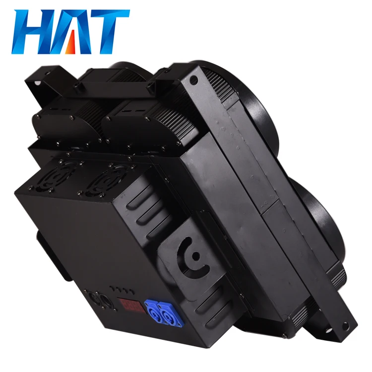 HAT  led cob blinder light 4 eye audience light 4in1  led par 100w/200w cob