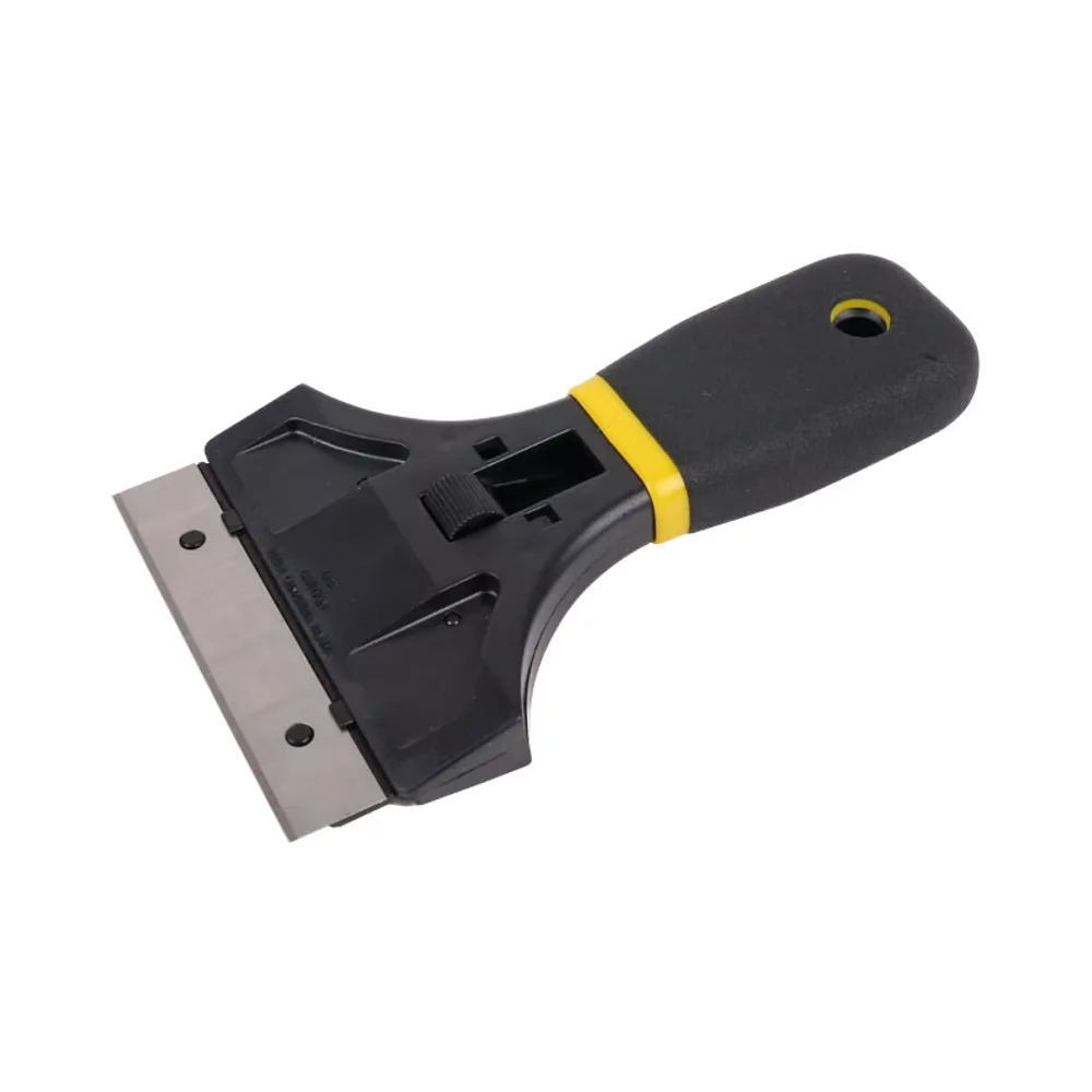 Industrial DIY Grade Safety Scraper Glass Ceramics Tile Wall Skin Glue Removal Small Shovel Decoration Cleaning Tools OEM