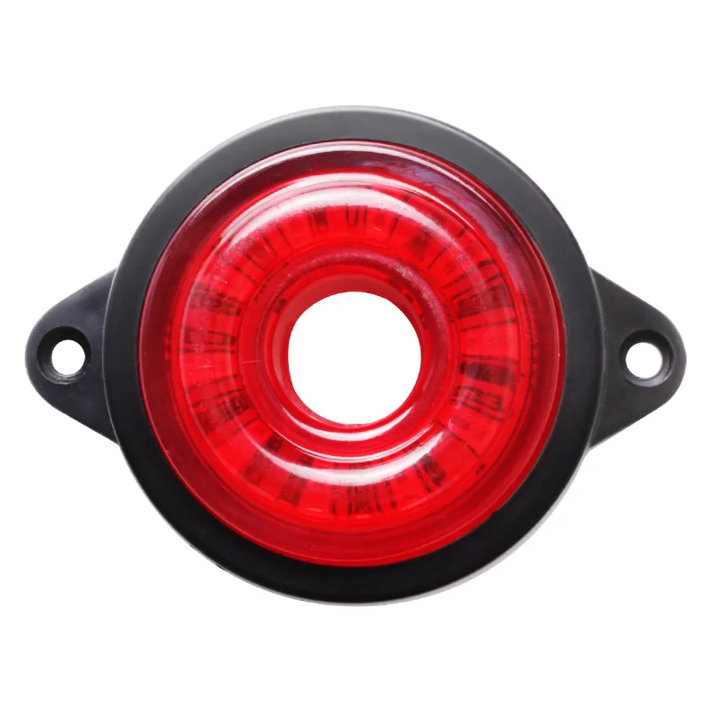 Hot selling  led round light bar tractor truck  led car lamp waterproof led side light bar