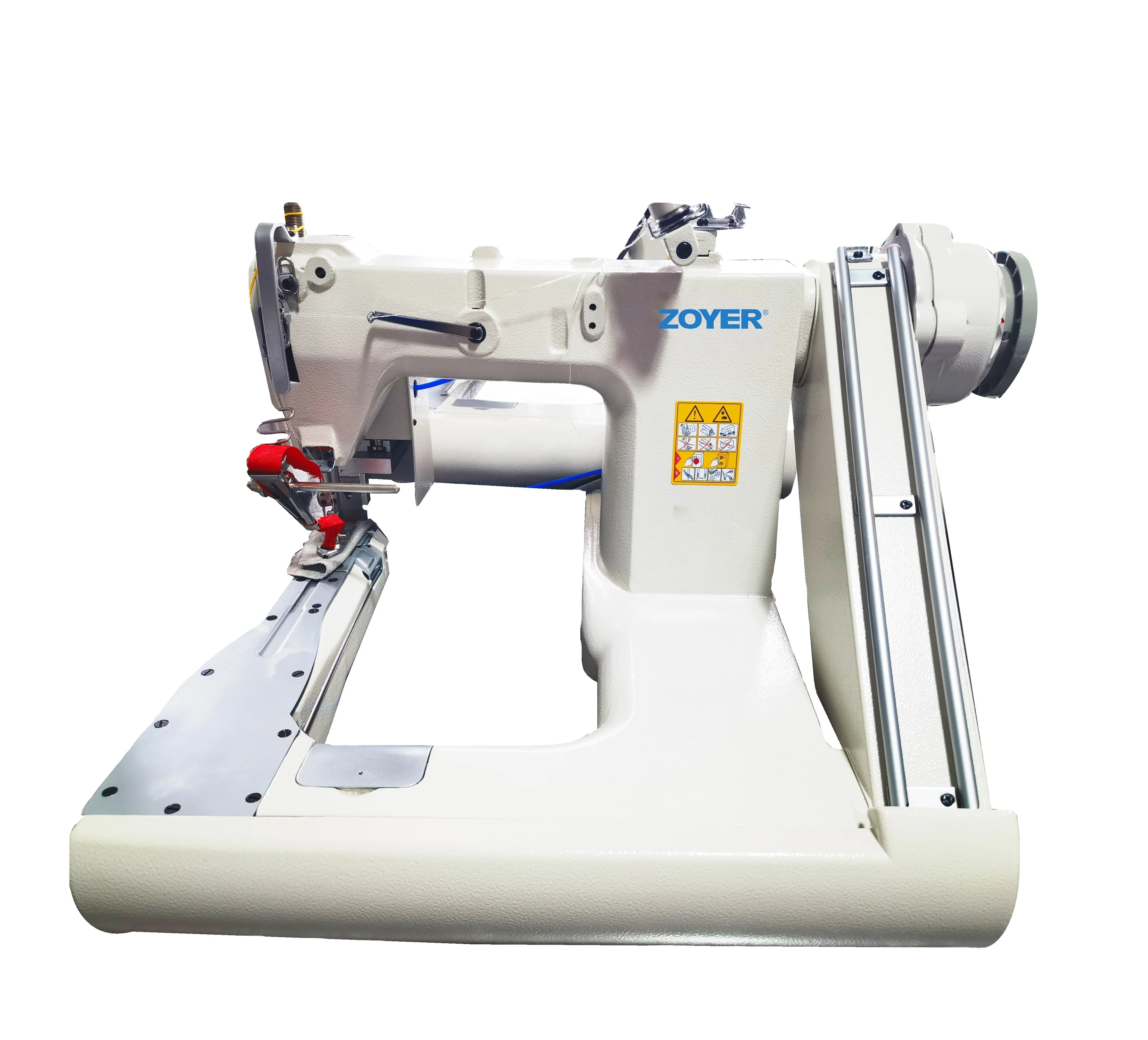 ZY928 zoyer 3 иглы корме-off-arm zig zag кожаные промышленные швейные машины для продажи