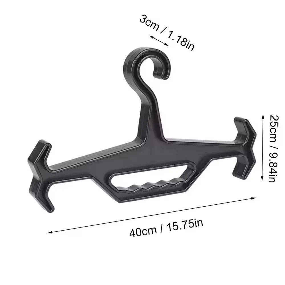Tactical Hanger Heavy Duty Hanger FMA for IOTV Vest Plate Carrier Multifunction Solid Plastic Hanger Very Hard Survival Tools
