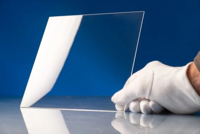 Custom low iron high transparent 100*100*1.1mm ITO indium tin oxide coated conductive glass
