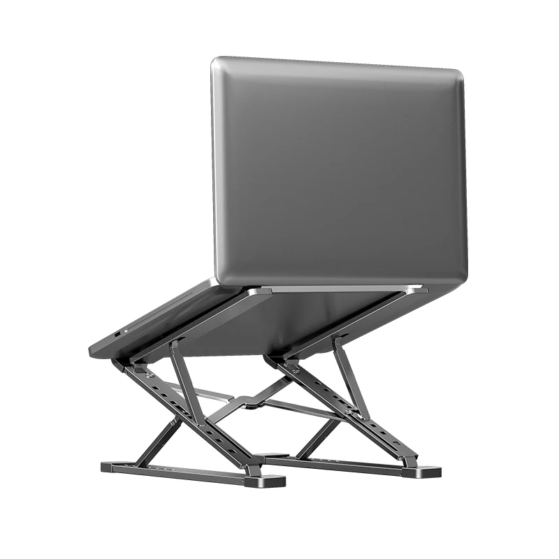 Новая одежда для маленькой девочки 2 слоя с регулировкой по высоте, 2022 алюминий usb вентилятор ноутбука Подставка для ноутбука стеллаж для выставки товаров тетрадь/простони в офис