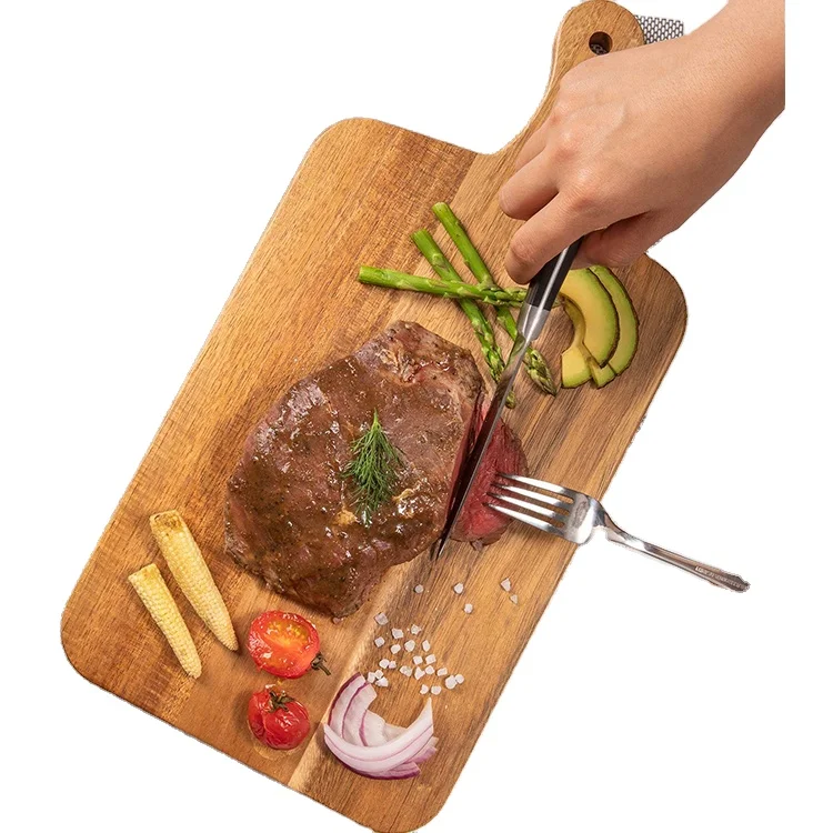 Высокое качество Многофункциональный разделочная доска с ручкой