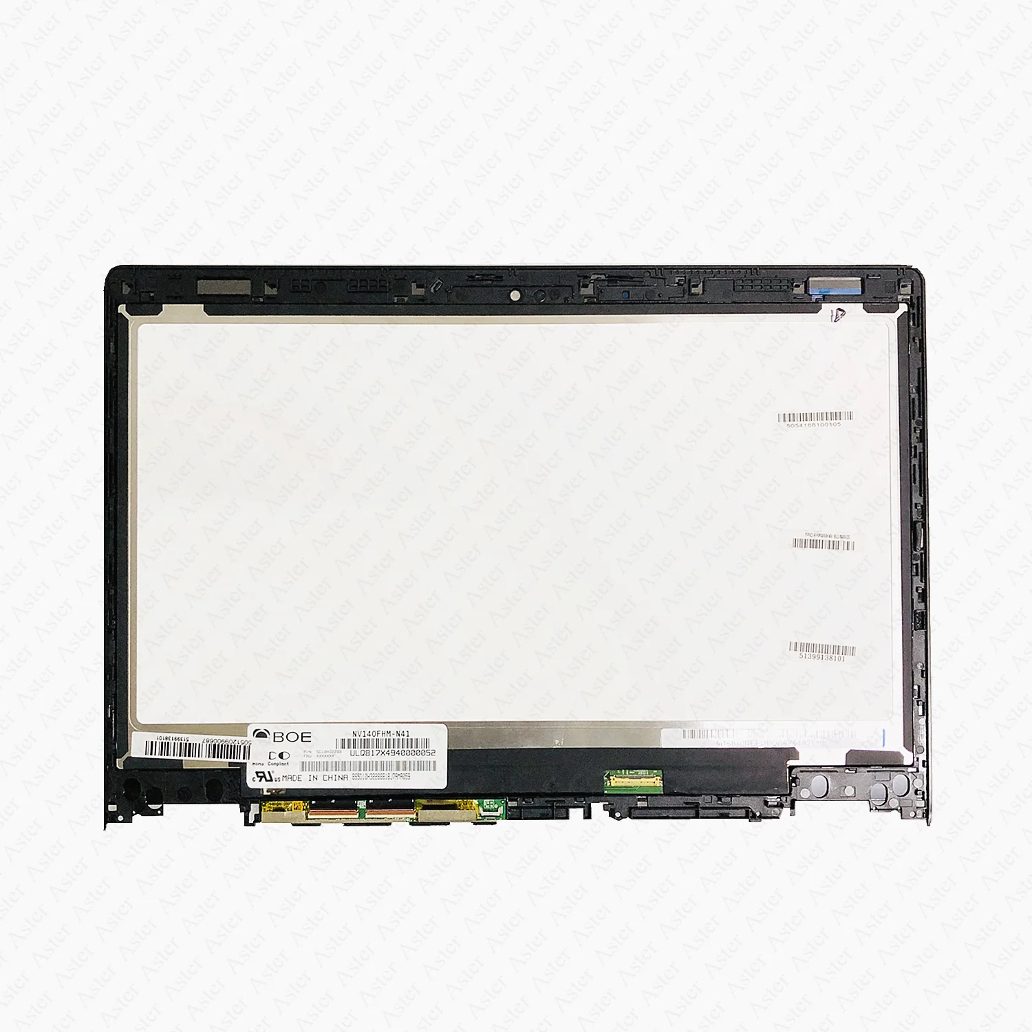 Оригинальный Новый сенсорный ЖК-дисплей 14,0 дюйма для Lenovo Yoga 700-14isk 80QD Yoga 3-14, цифровой ЖК-дисплей в сборе FHD с рамкой