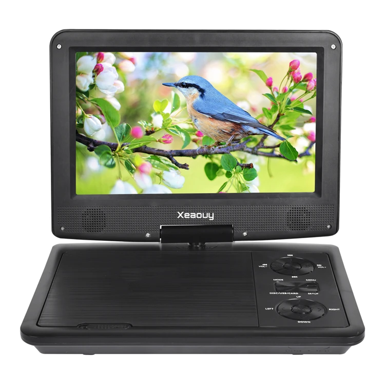  Portable Dvd Player TFT Screen 9inch DVD With Tv