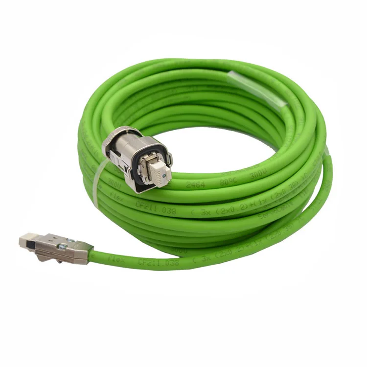 6FX8002-2DC10-1AH0 привод сигнальной линии-соединитель cliq RJ45 кабель кодировщика для