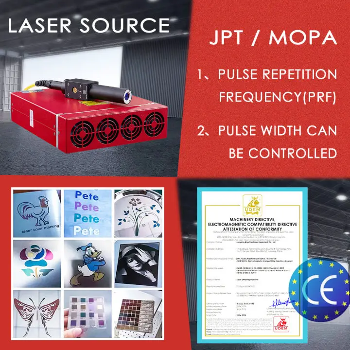 fiber laser etching engraver enclosure serial number engraving machine stainless steel car number plate printing small jewelry