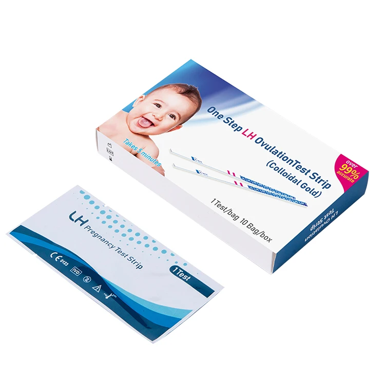 
Hot sell recare custom logo Rapid Diagnostics Medical One Step Pregnancy Test kit HCG 