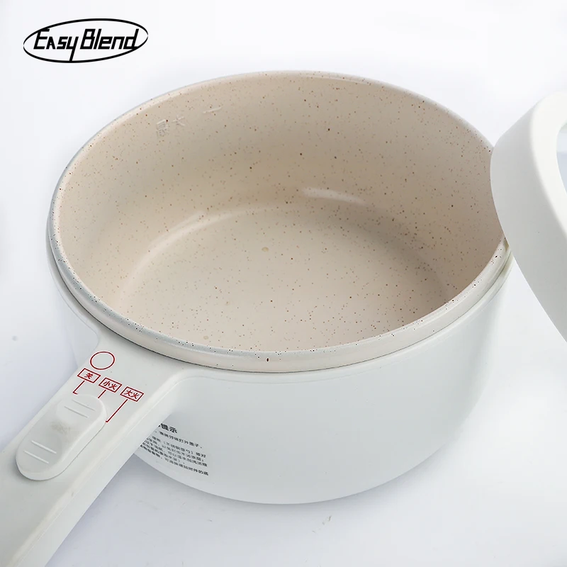 1.5L home use multi-function electric multiple cooking hot pot pan