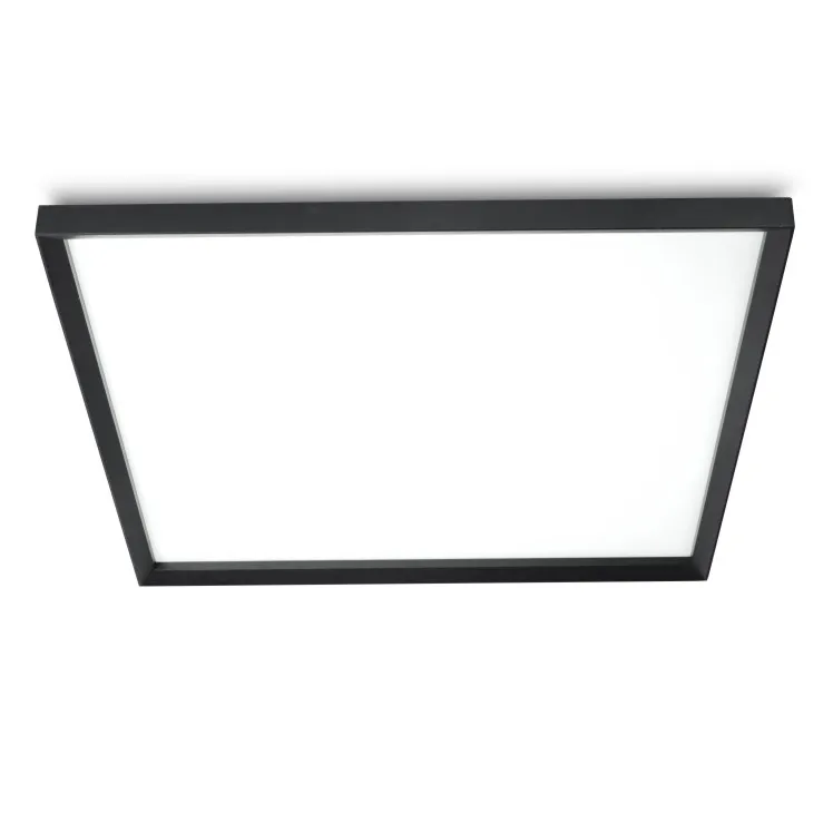 Surface Mounted ultra Slim Office Lighting 60x60 cm 48w Led Panel Light