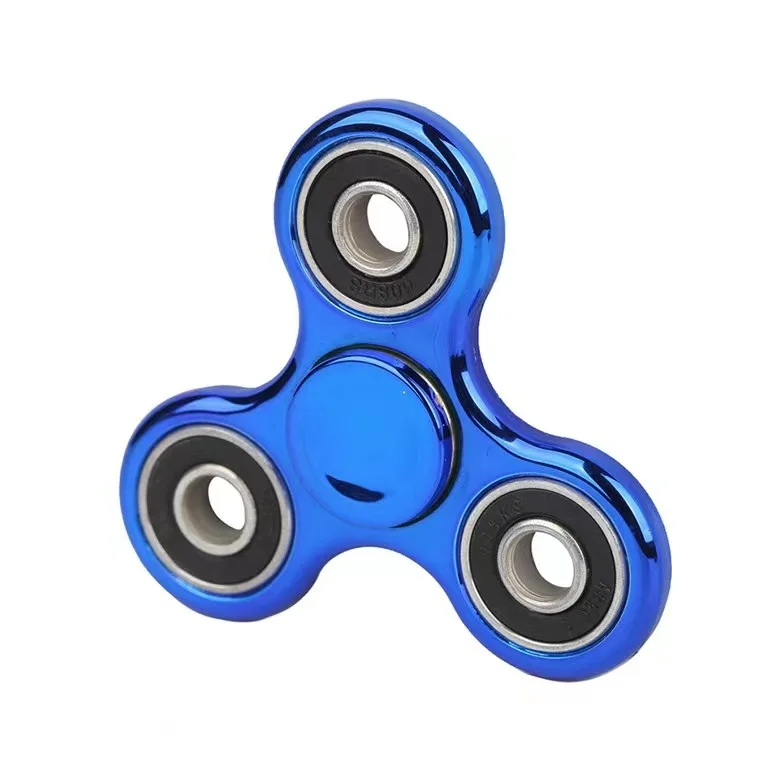 wholesale Hot Selling Fidget Finger Spinner Customize Logo Metal Bearing Decompression Fidget Toys for Autism