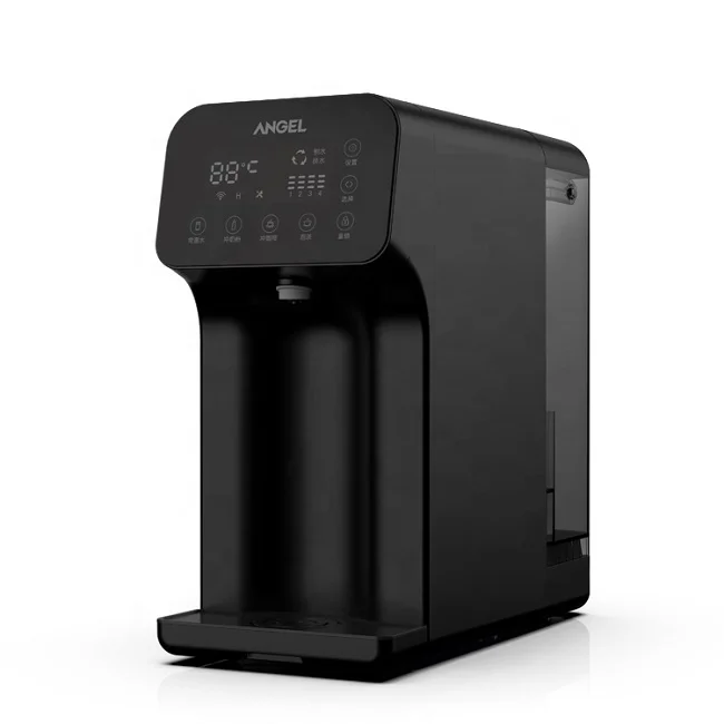 
Hot small dispenser filter household Table counter top drinking hot cold water purifier 