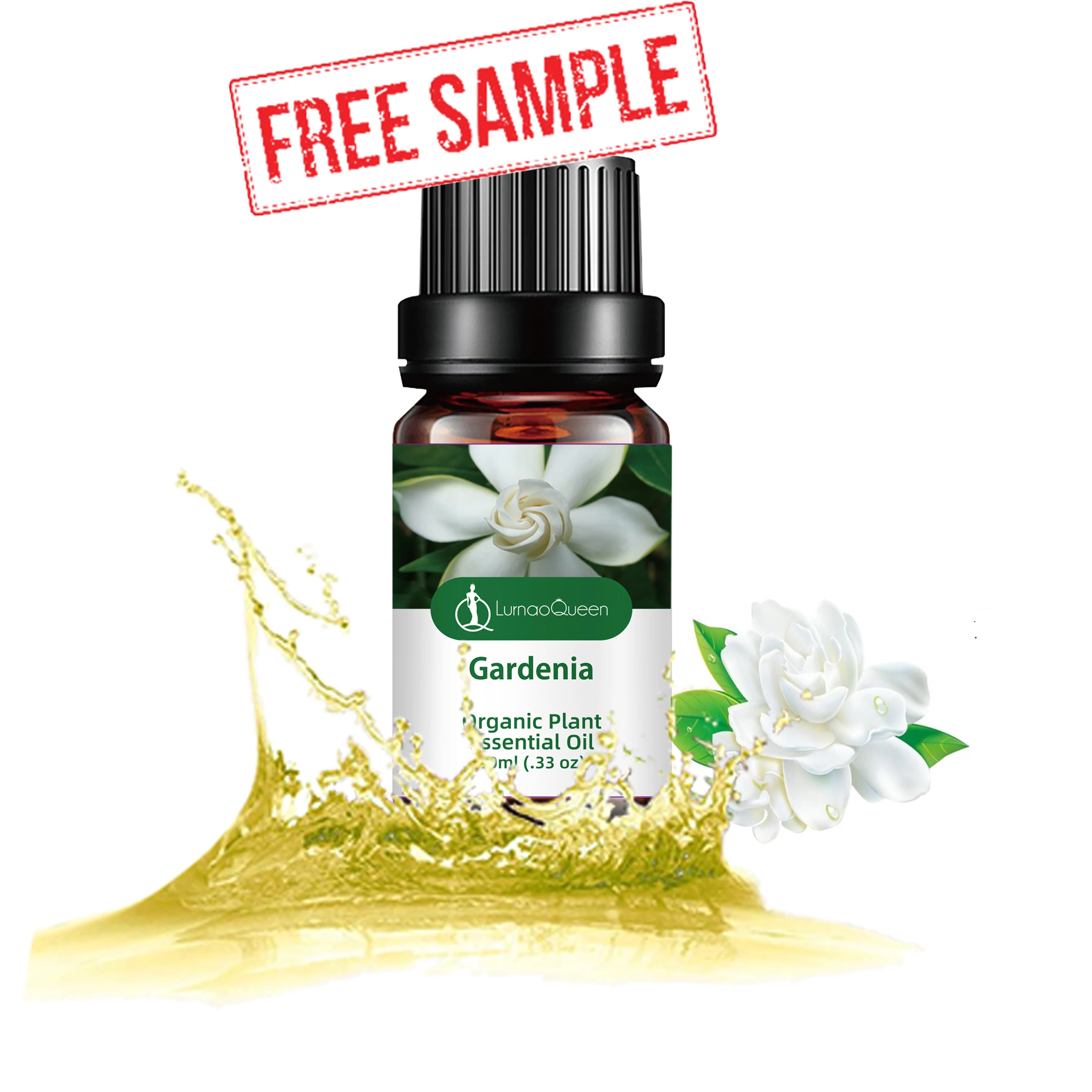 Hot Sales Gardenia Oil Perfume Scented Oils Long Lasting Fragrances 10ml Concentrated Perfume Oil