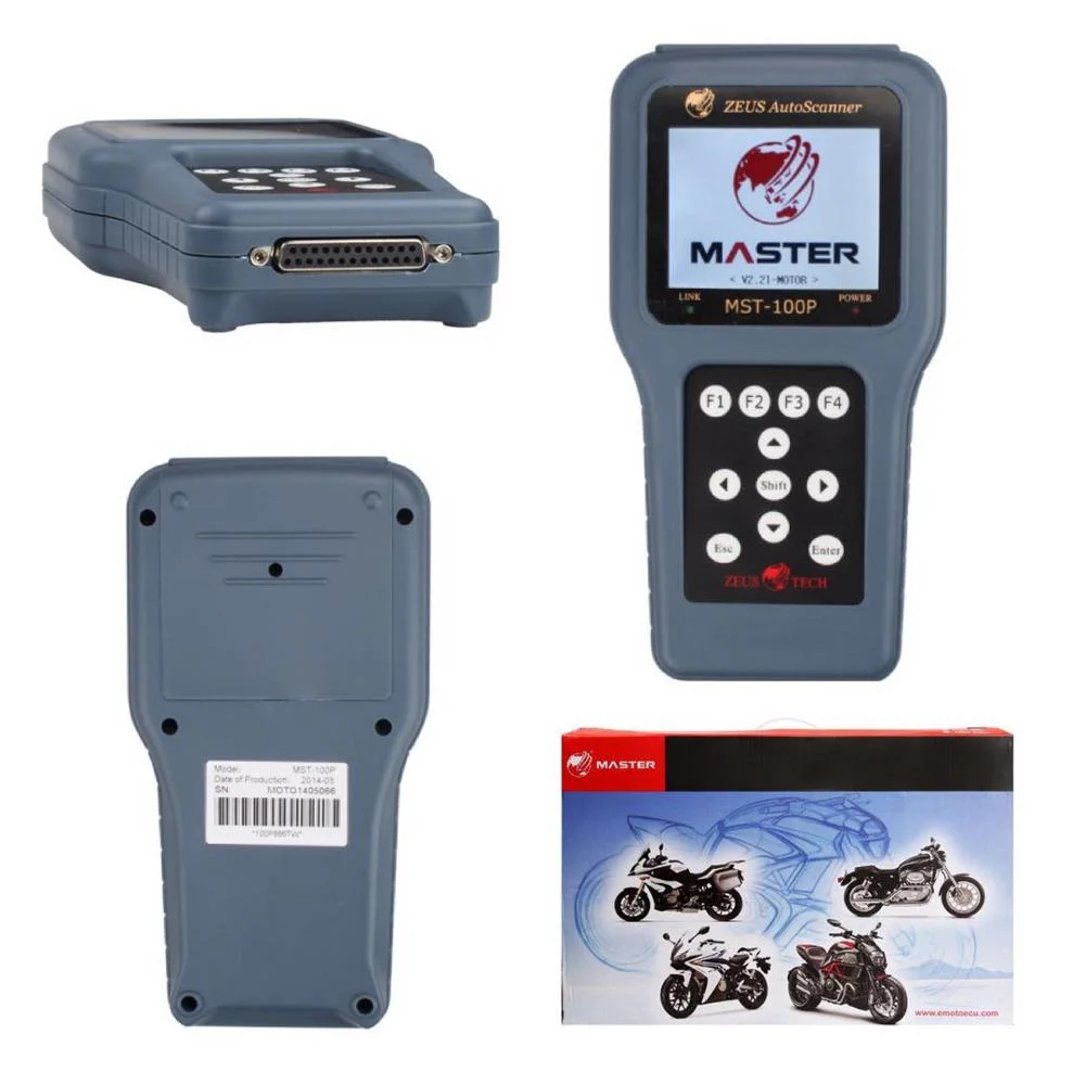 High quality design MST-100P Full Version Universal Motorcycle Diagnostic Scanner Tool