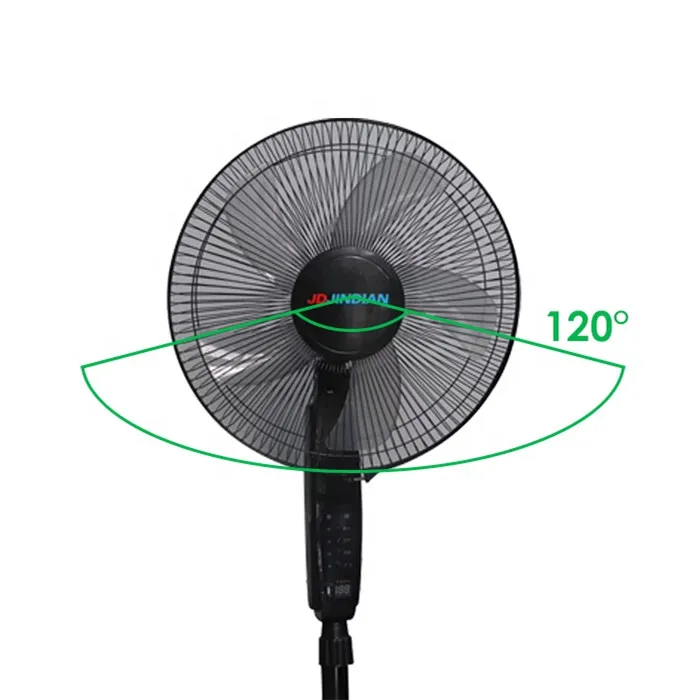 Hot Selling Plastic Home Solar Fan With Battery