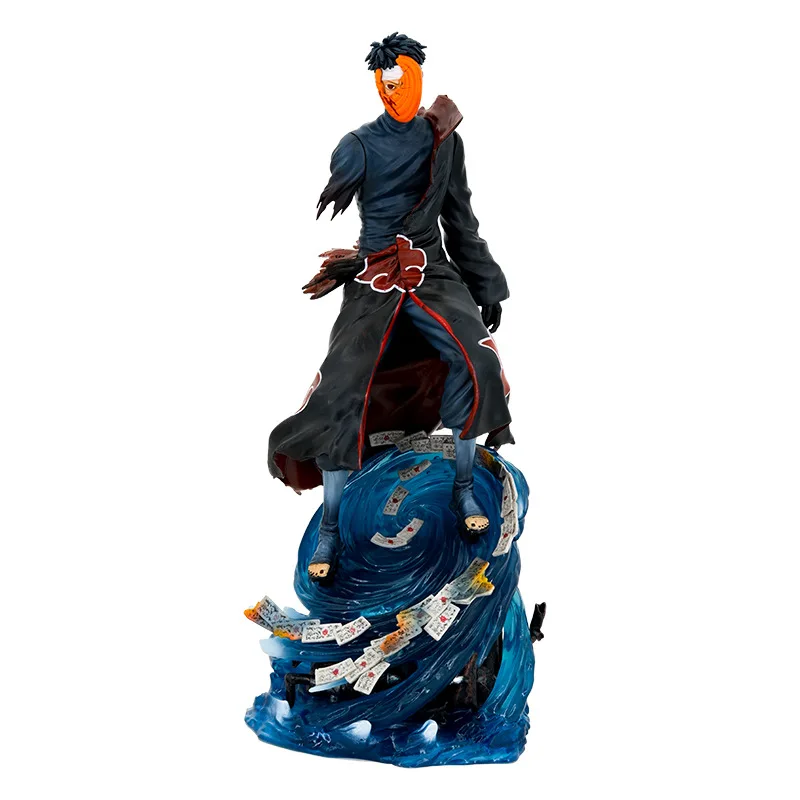 Anime Wholesale War Damage Belt Soil Gk Uchiha Belt Soil Hand-Made A Fei Can Emit Light Model Ornaments Figure