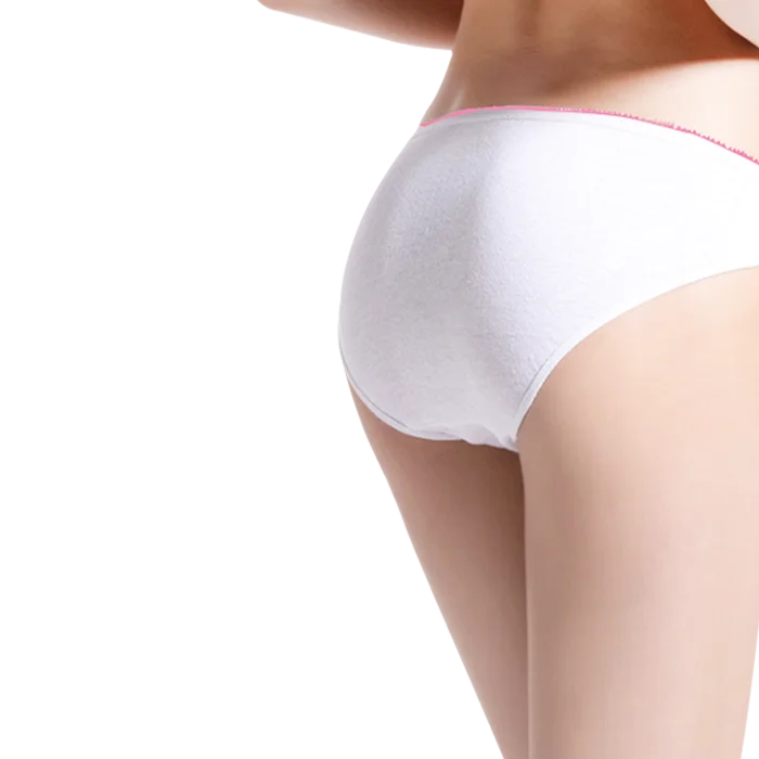 
Wholesale Natural 100% Cotton Personal Care Disposable Underwear For Sale 