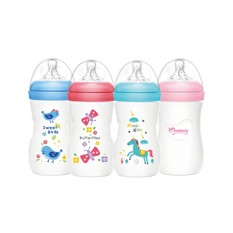 
Baby Feeding Bottle 240ml MOQ One Carton Factory Directly Supply 