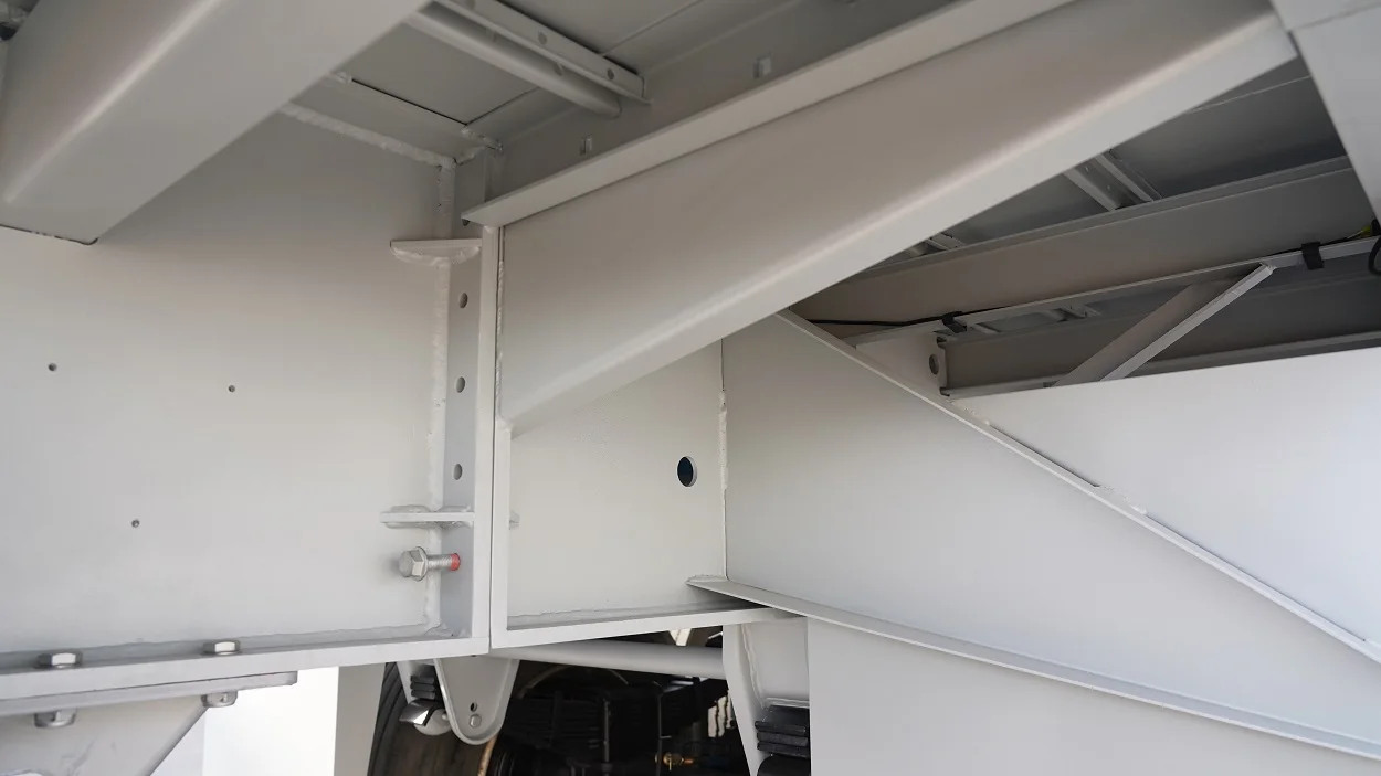 40ft3axle flatbed semi-trailer rc truck detachable flatbed semi-trailer engineering semi trailer flatbed cus special Auto ST TP