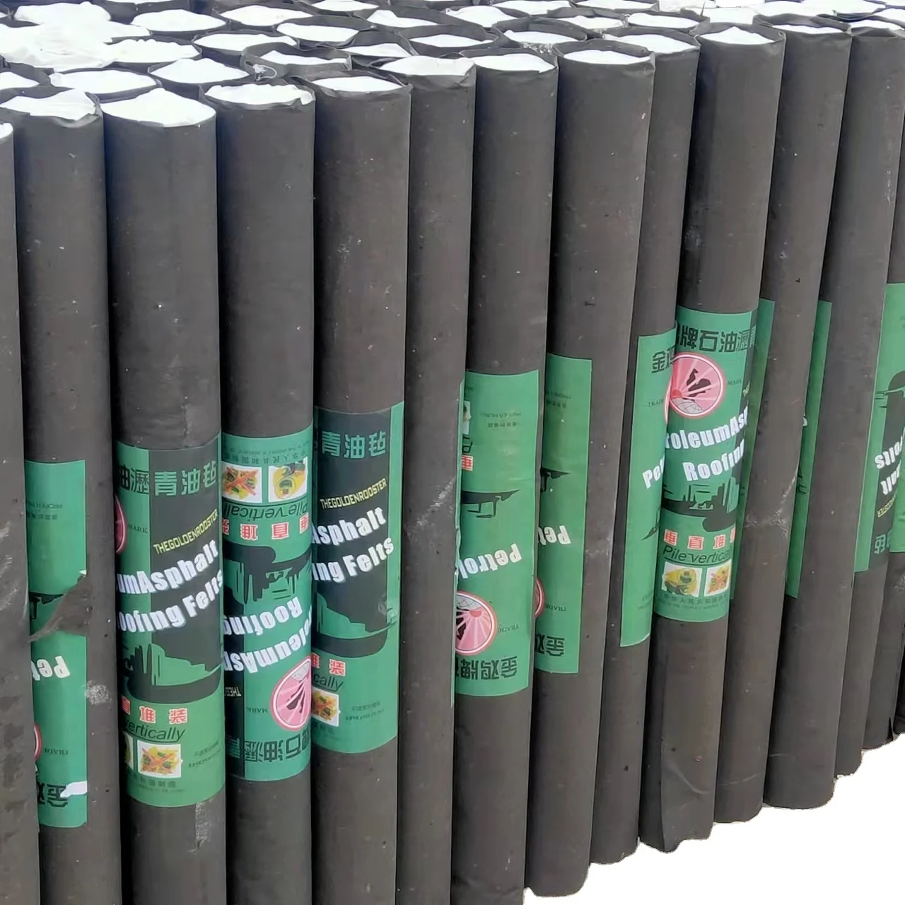 83lb 1*20m/roll bitumen roofing felt paper felt