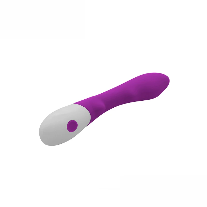 Cheaper price AAA Batteries Charging G Spot 7 Vibrating sex toys Body Silicone Massage Stick Mini Massage