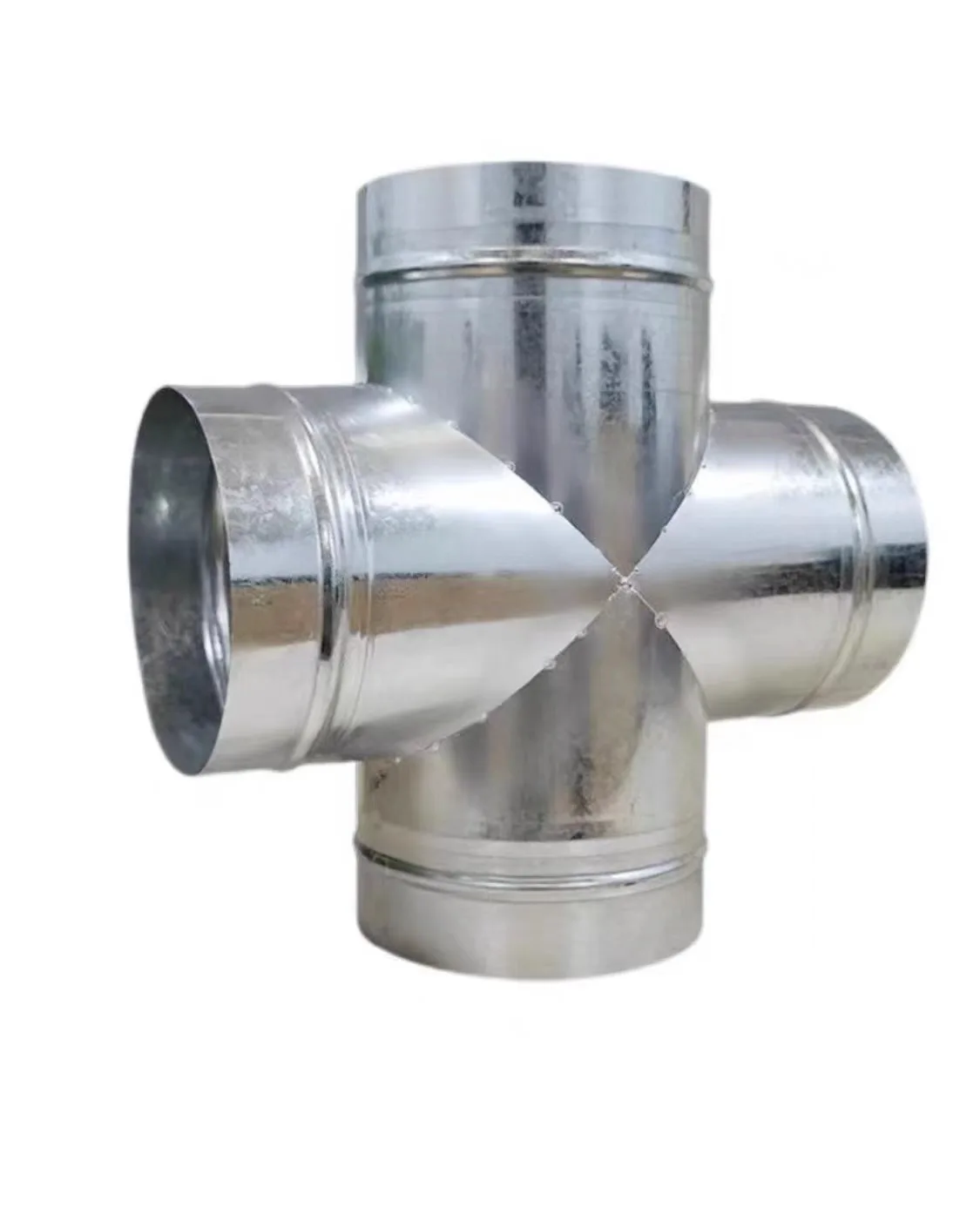 Dedusting tube  spiral air pipe  adapter Y style three ways style four ways style exhaust duct