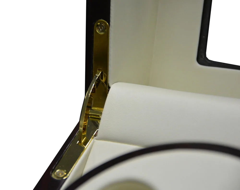 GC03-T31EW Jewelry Rotation Modes 6+7 Watch Winder Box with Quiet Motor for automatic watches