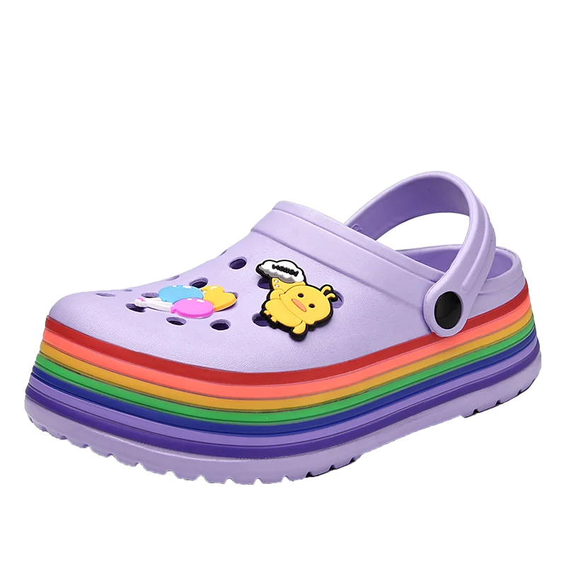 Factory Wholesale Hot Selling Popular Mules Shoes Women Black Summer Winter OEM Fashionable Customized Spring Anti Logo Time Eco