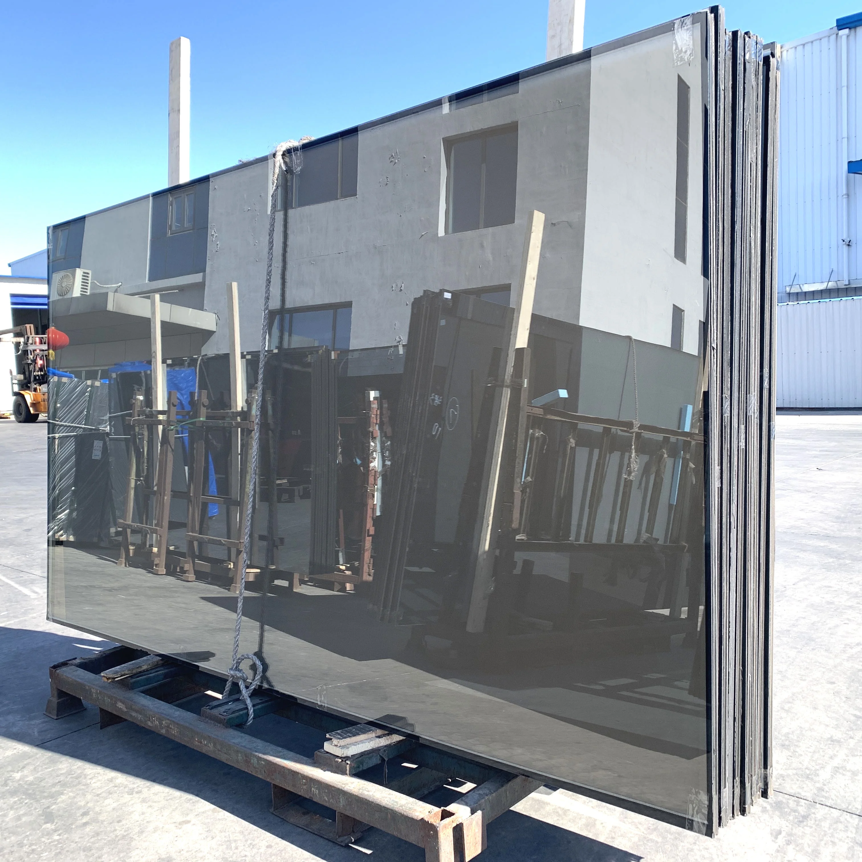 Insulated Glass windows Units Price Greenhouse Tempered Double Glazed Qinhuangdao