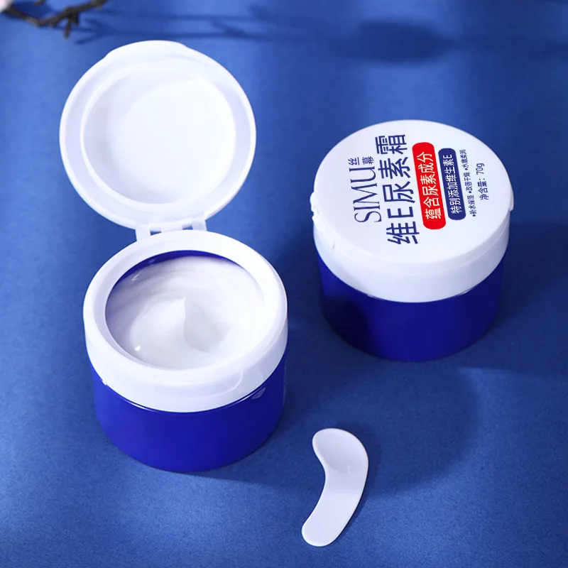 OEM Vitamin E Carbamide Face Body Cream Non-Irritating Keratin Exfoliate Chicken Skin Remover Foot Urea and Vitamin E Cream