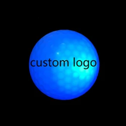 High Quality Golf Ball Led Glow Golf Driving Range Balls Outdoor Night Light Practice Training Golf Balls