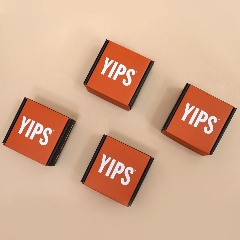 Factory direct custom logo double-sided printing clothing shoes wigs express shipping corrugated packaging paper boxes