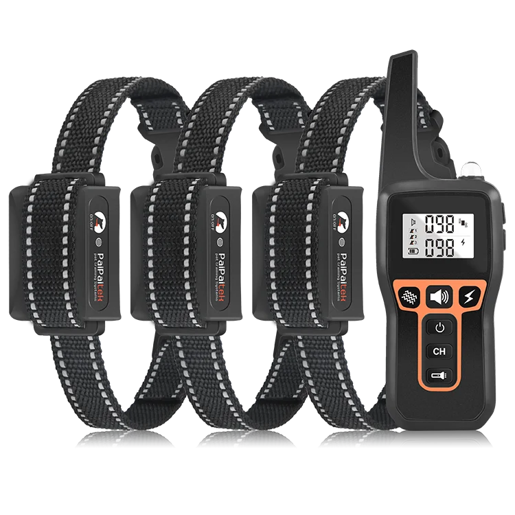 2024 newest hot sellers patented voluntarily barking trainer diad dog bark deterrent device remote training collars