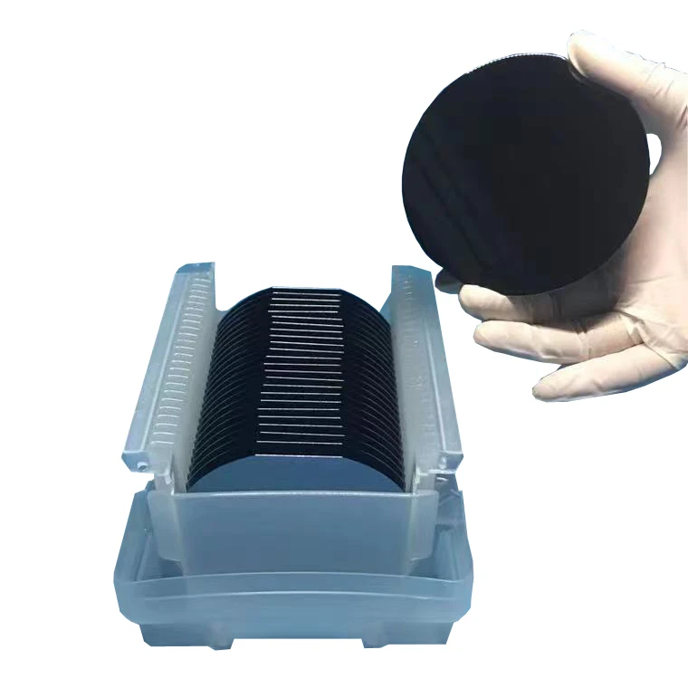 2 Inch P Type mono silicon wafer SSP Wafer