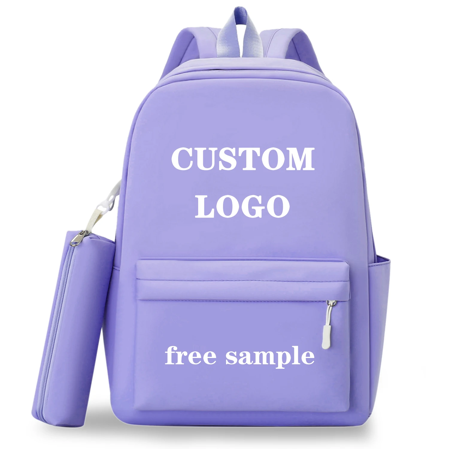 Casual fashion backpack supports LOGO printing bag school girls suit backpack for children Sports computer school bags for kids