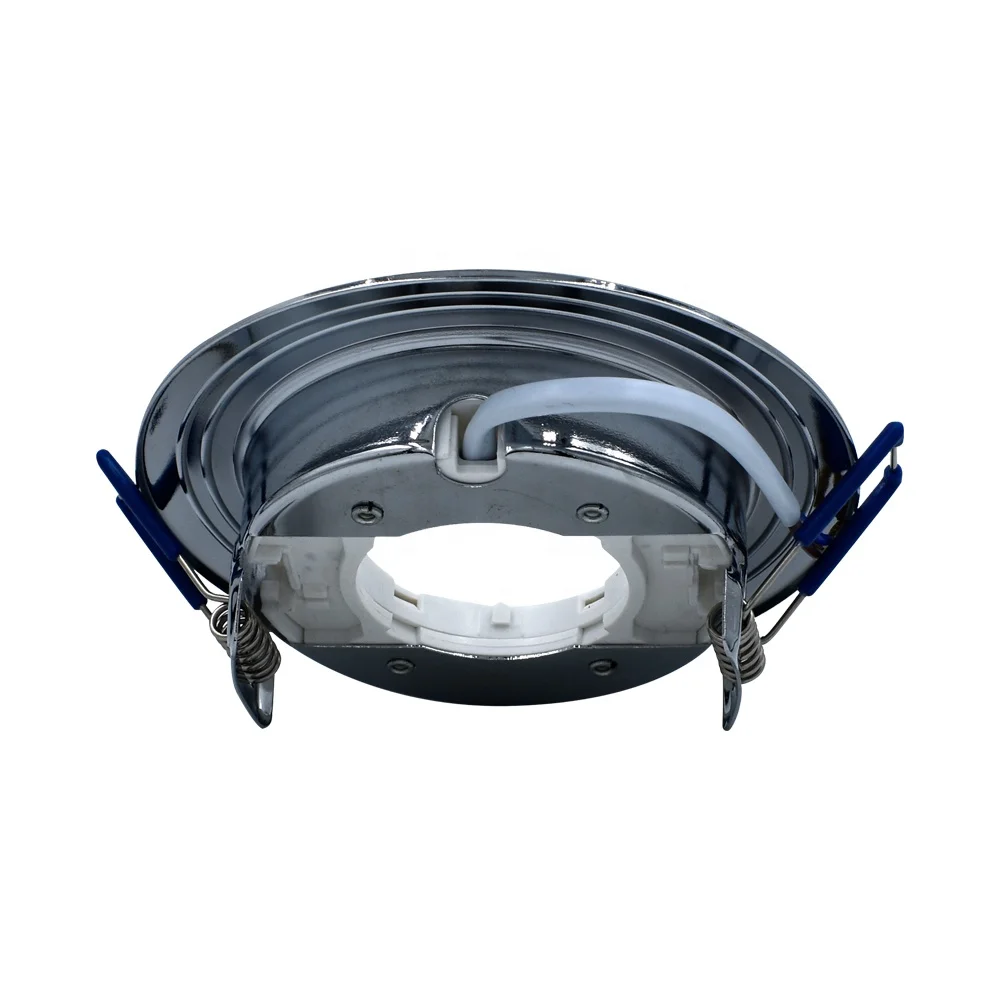GX53 led ceiling down light fitting steel lighting housing downlight base fixture