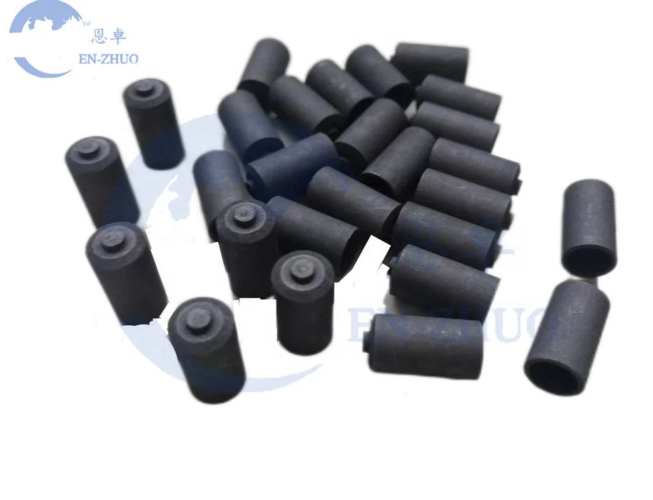 EZ-Carbon and sulfur analyzer Leco ceramic crucible 528-018, Melting Ceramic Crucible For CS Infrared Carbon Sulfur Analyzer