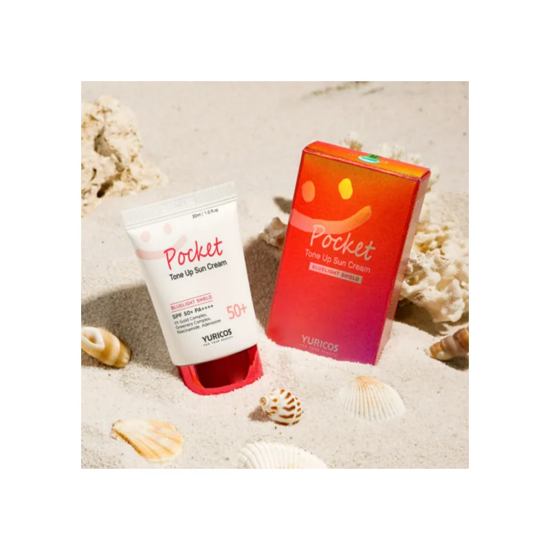 Quality Guaranteed Korean Brand Private Label Pocket Tone Up Suncream For All Skin Type