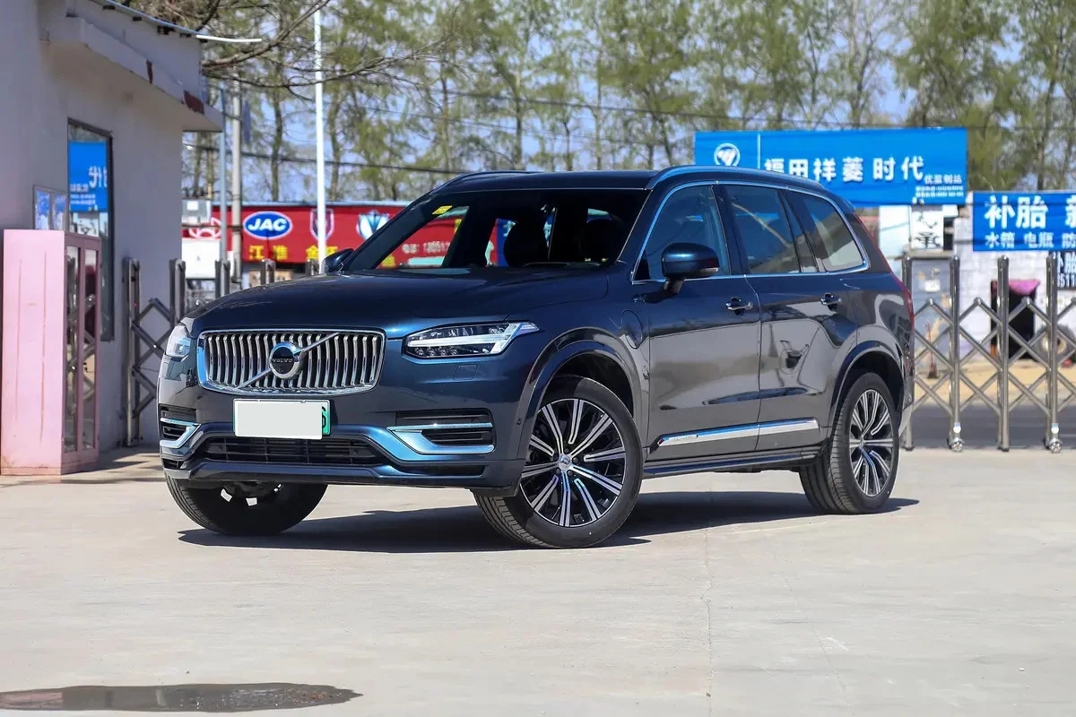 Лидер продаж китайский бизнес роскошный автомобиль на 7 мест большой внедорожник Vol-vo XC90 гибридный новые электромобили