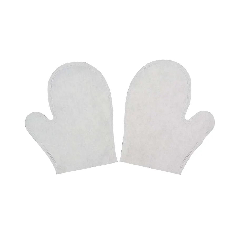 OEM Manufacturer customization Spunlace Cotton Disposable Nonwoven glove Household Dustproof mitten Cleaning gauntlet