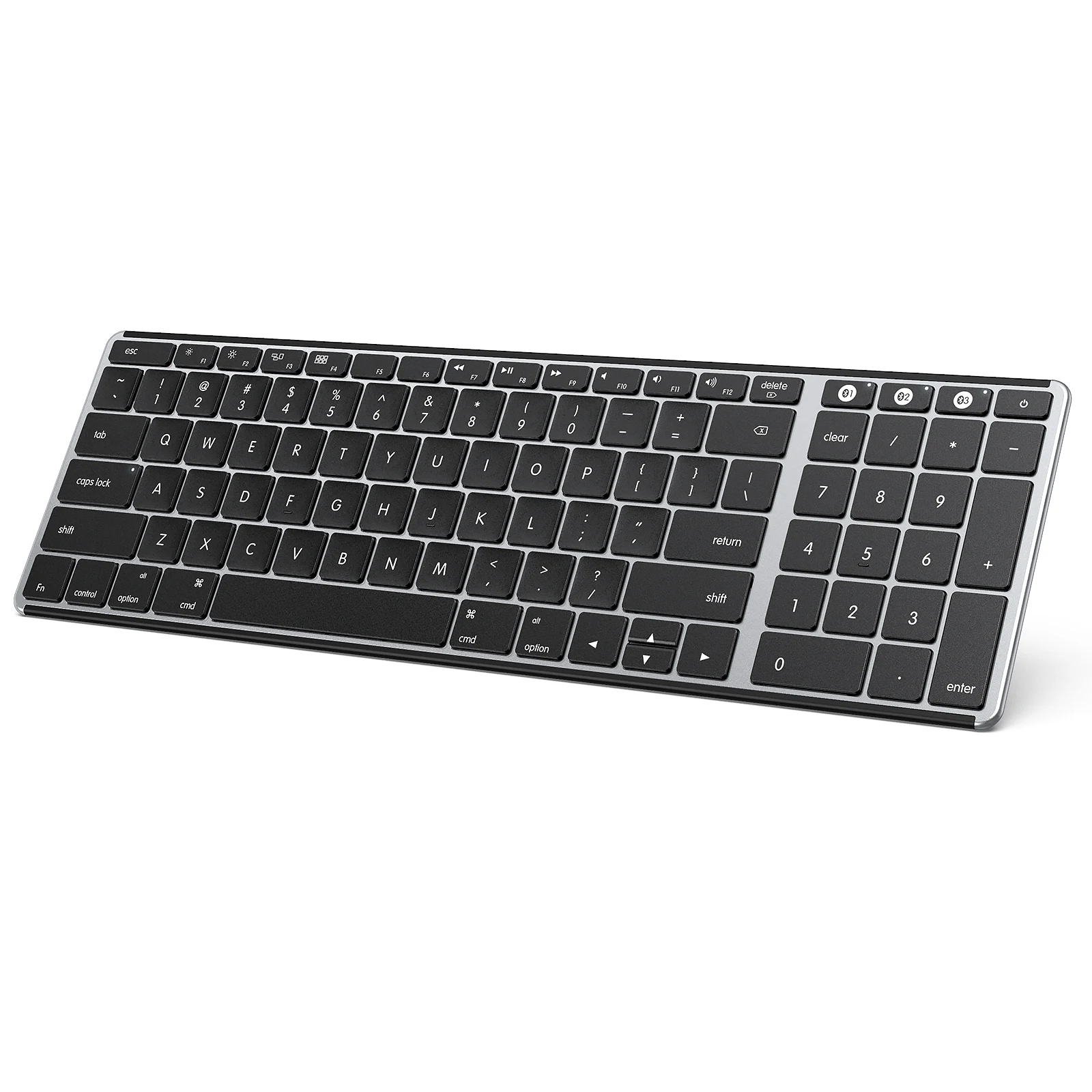 Seenda JP-064BA-2 Ultra Slim Bt Tablet Blue tooth Computer Thin Wireless Ergonomic Keyboard For Imac Macbook Air Ios
