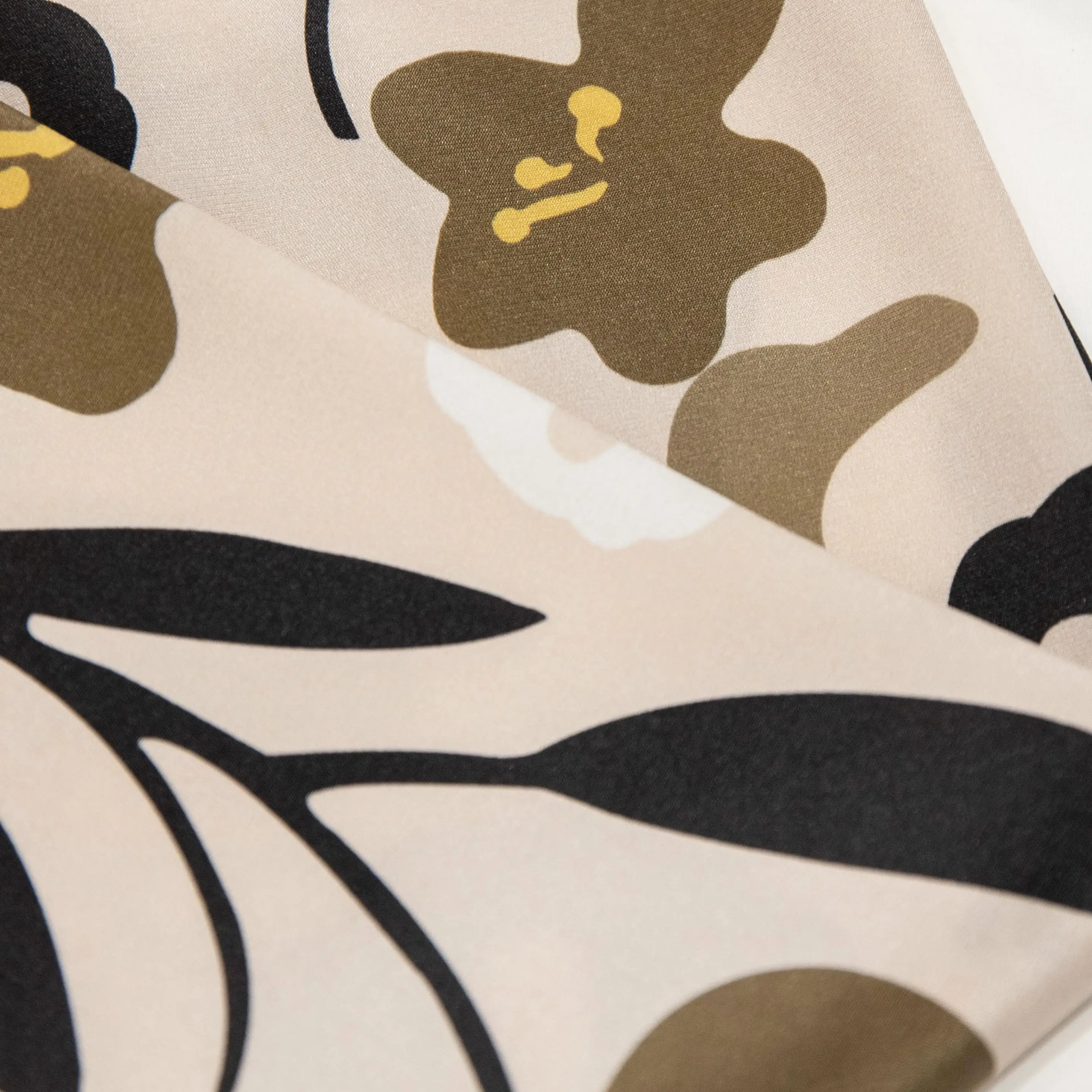 High Speed Textile Spandex Printing Fabric Breathable Plain Dyed Mulberry Silk Printing Fabric