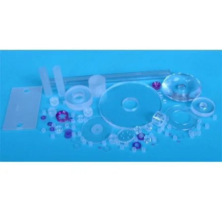 Высококачественный полированный стеклянный объектив 0,3 мм ~ 30 мм, окно, Сапфировая оптика