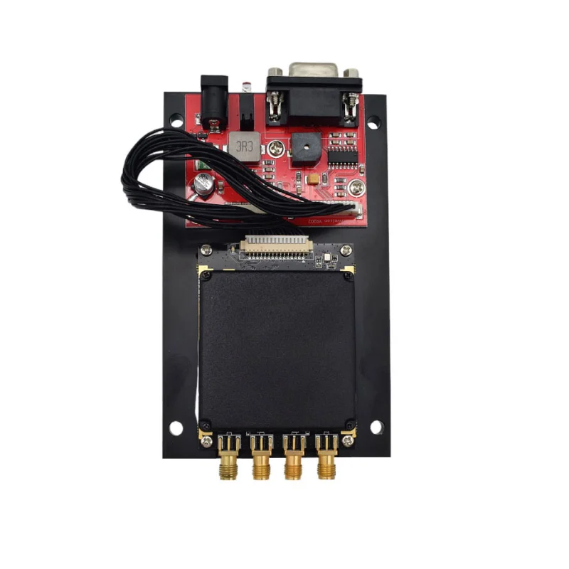 Free SDK R2000 LTE UHF RFID Reader Module UART Passive 4 Port Long Range RFID Reader for Warehouse Inventory Management
