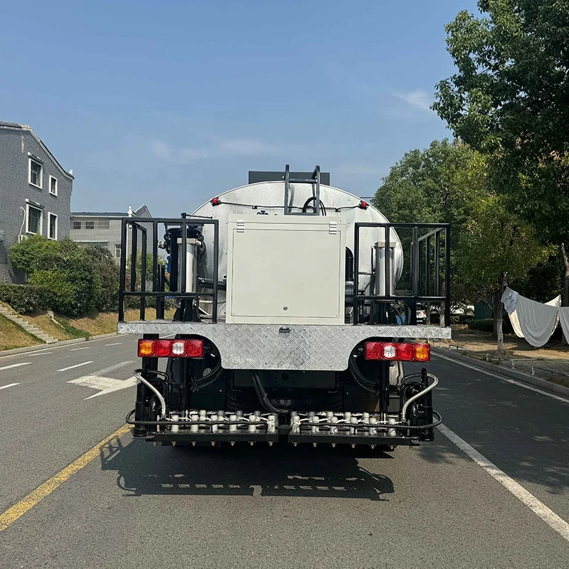 Shacman L3000 4x2 дорожная битумная машина 9 CBM дорожный асфальтовый спрей распределитель битума грузовик
